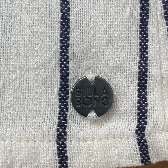 Billabong one shoulder top with ruffle - Picture 7 of 9